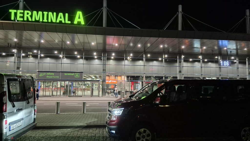Taxi bus Katowice