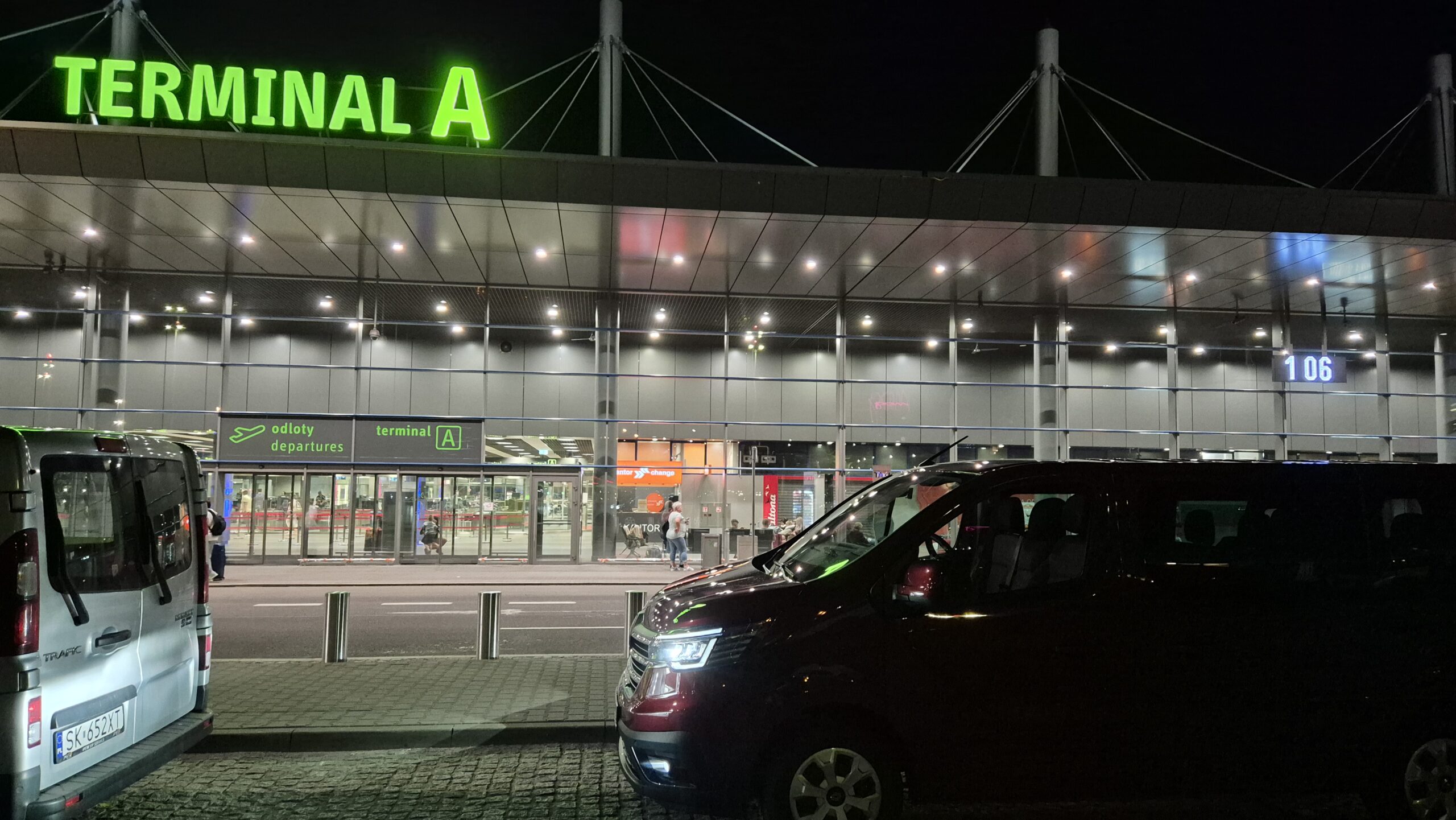 Taxi bus Katowice