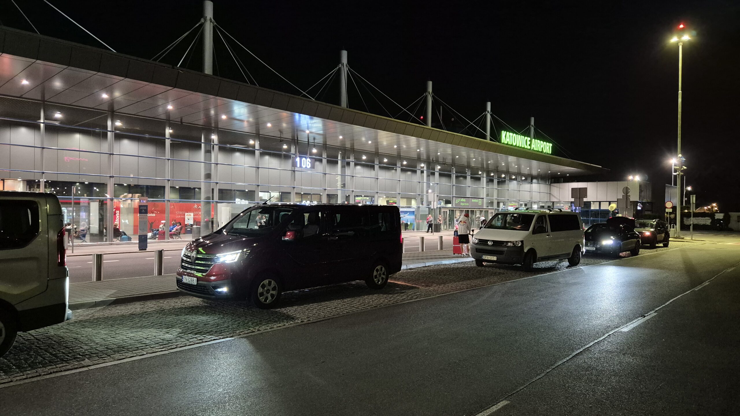 Taxi bus Katowice