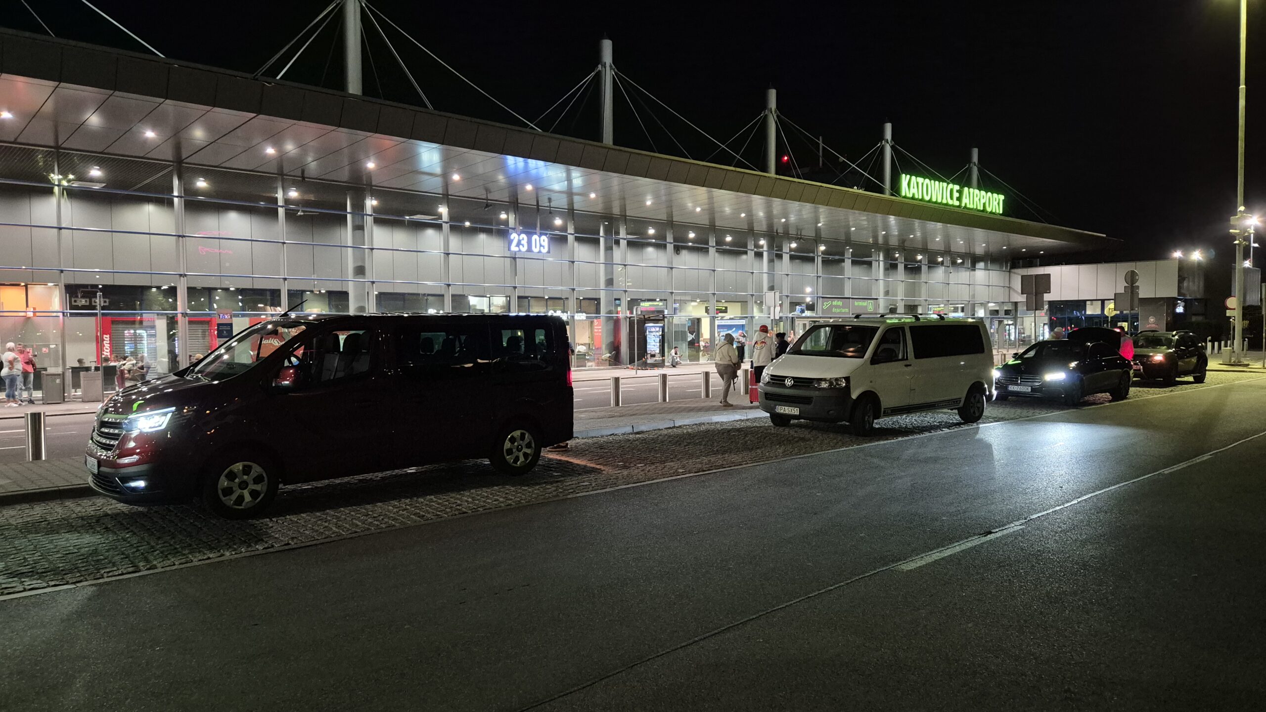 Taxi bus Katowice