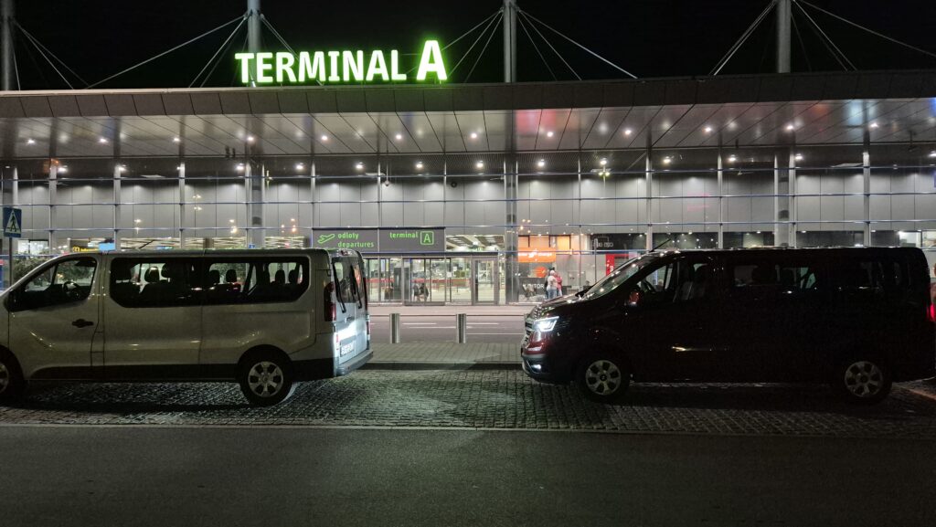 Taxi bus Katowice