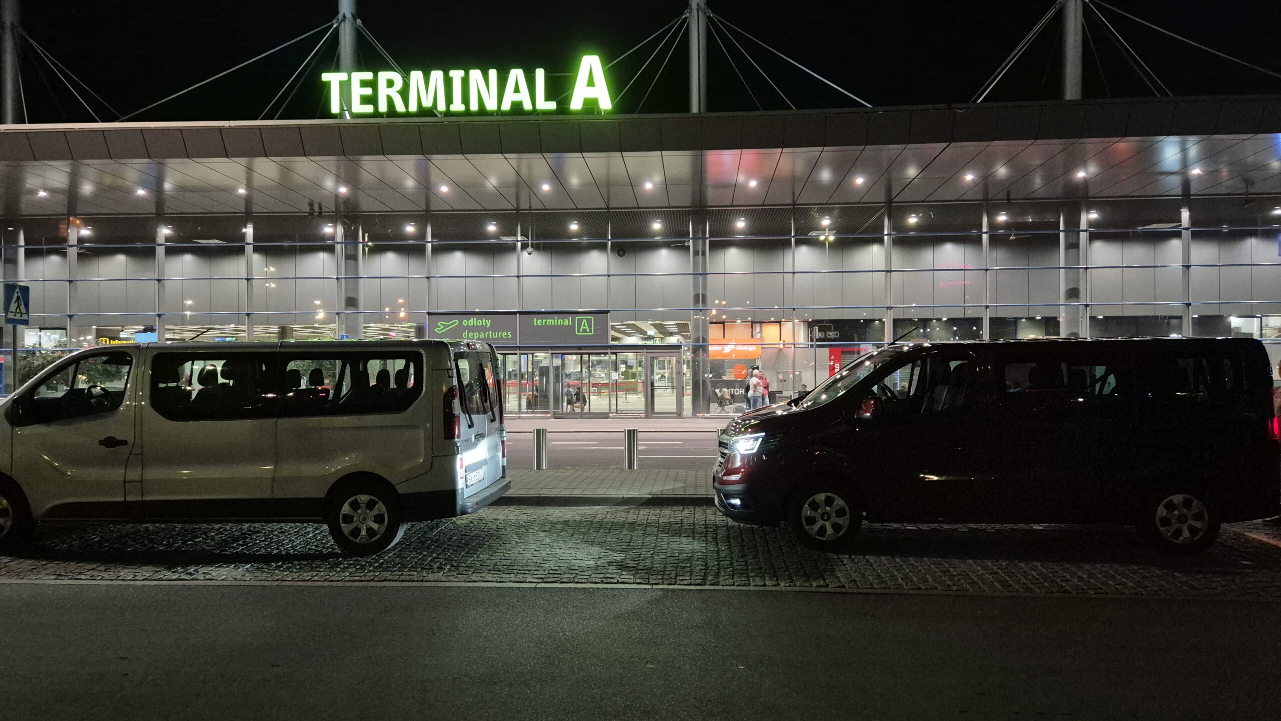 Taxi bus Katowice