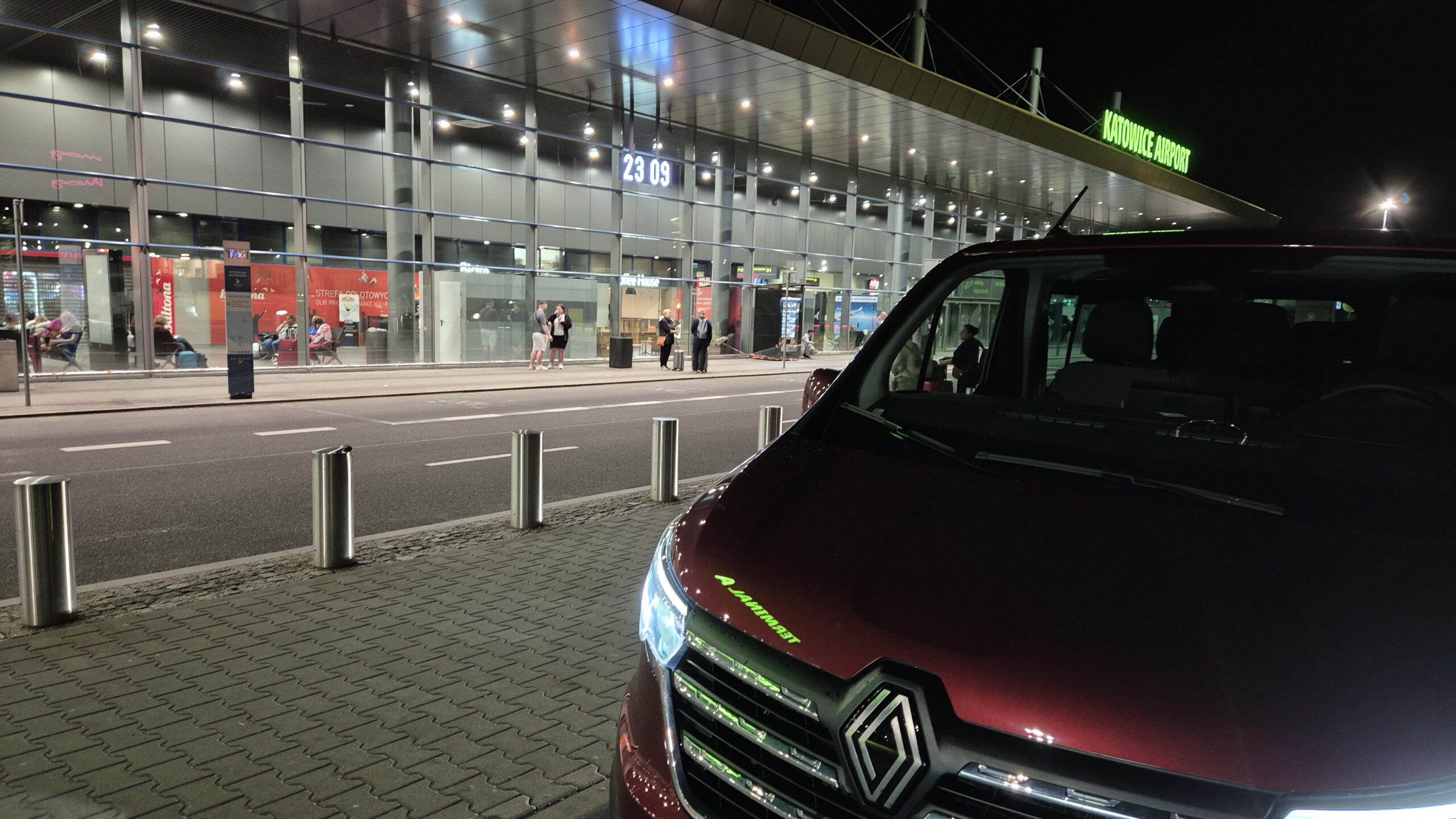 Taxi bus Katowice