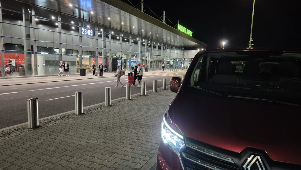 Taxi bus Katowice